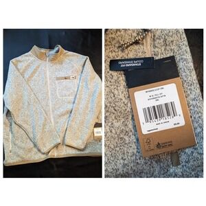 2021 North Face Men Gordon Lyons Full Zip 3XL Beige Sand Long Sleeve Fleece NEW